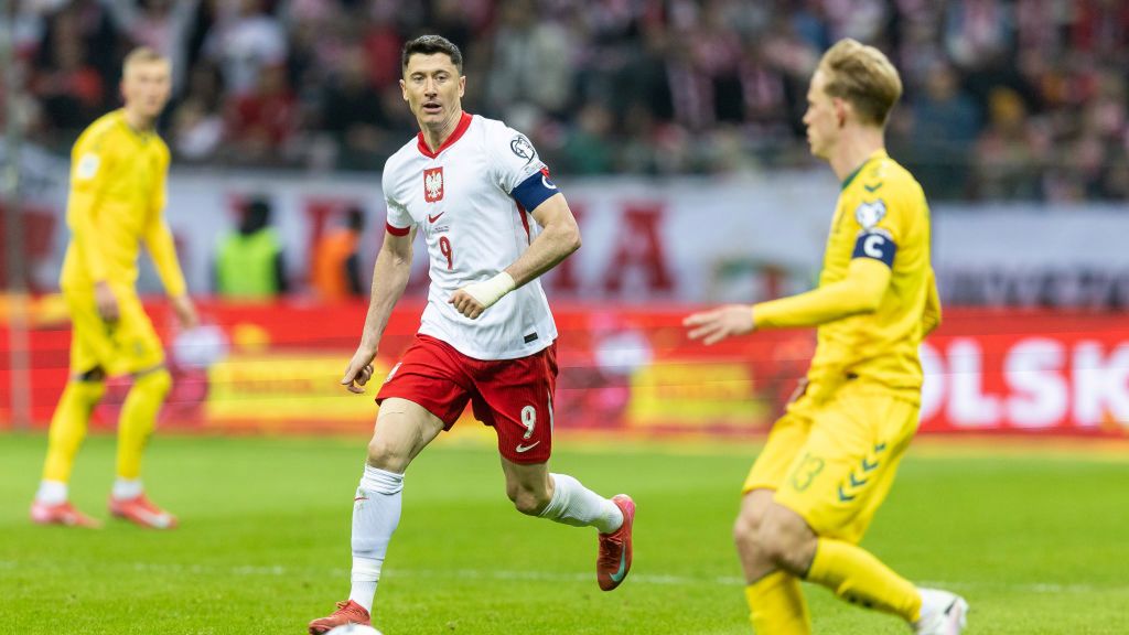 Getty Images / Foto Olimpik/NurPhoto / Na zdjęciu: Robert Lewandowski