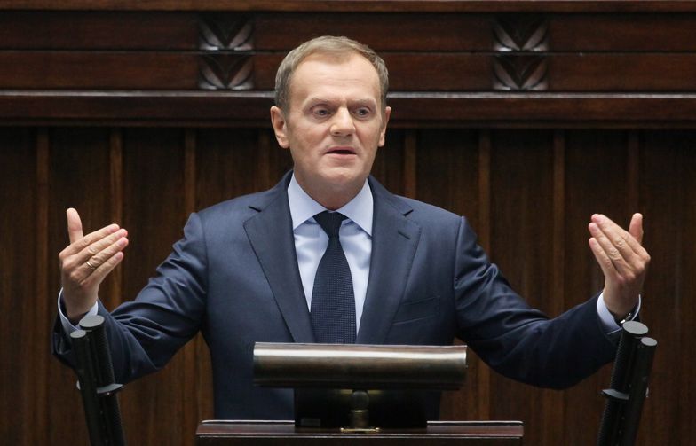 Donald Tusk w Sejmie: Zaakceptujemy pakt fiskalny