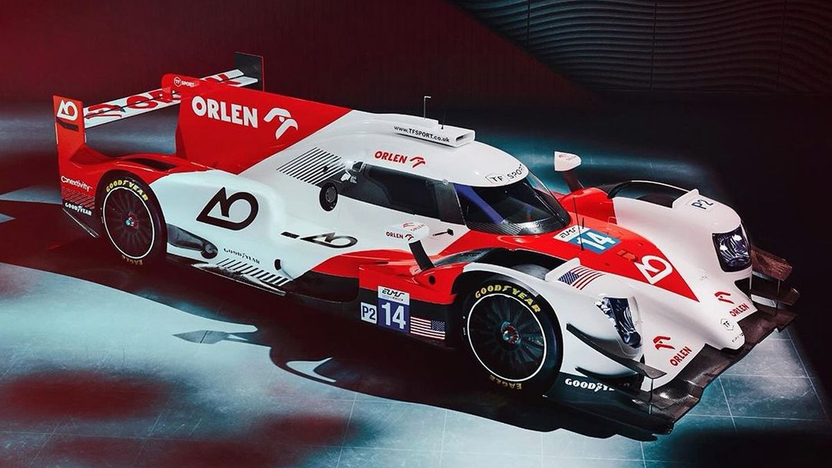 Instagram / Orlen Team / Na zdjęciu: nowy samochód Roberta Kubicy