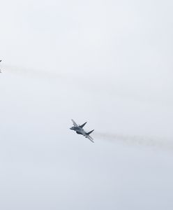 Samolot NATO lądował w Gdańsku. Towarzyszyła mu eskorta myśliwców