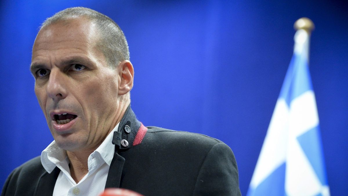 Minister finansów Grecji Janis Warufakis