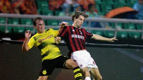 Popis Aubameyanga. Borussia Dortmund wygrała z AC Milan