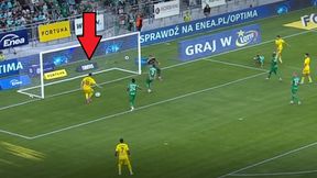 Kapitalna akcja. Oto historyczny gol Wieczystej w Ekstraklasie
