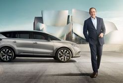 Kevin Spacey wprowadza na rynek nowe Renault Espace