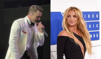 Justin Timberlake PIERWSZY RAZ reaguje na skandal po książce Britney Spears. Na scenie padły wymowne słowa (WIDEO)