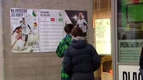 Mecze Legii już bez karty kibica