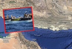 Zatoka Omańska. Brytyjczycy przechwycili drogocenny ładunek z Iranu