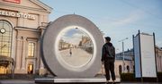 Portal łączący Wilno i Lublin. Obraz jak z filmu science-fiction!