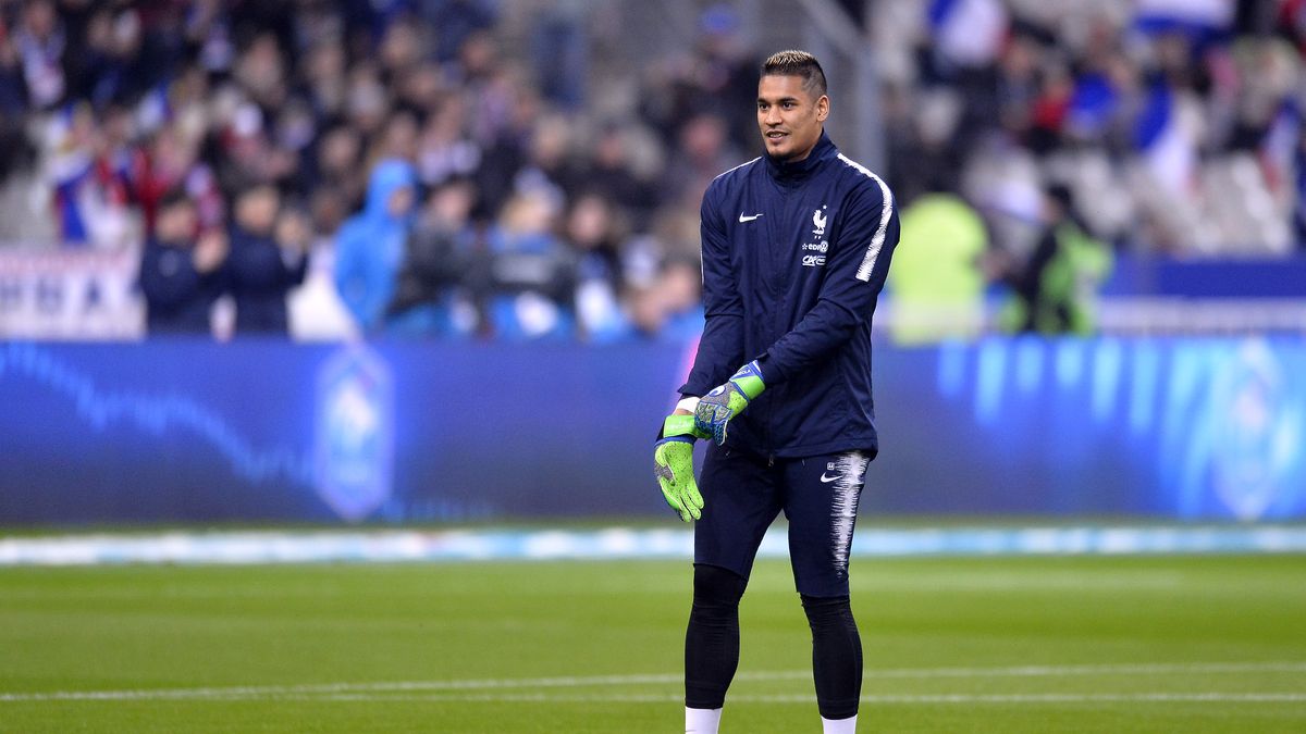 Getty Images / Aurelien Meunier / Na zdjęciu: Alphonse Areola