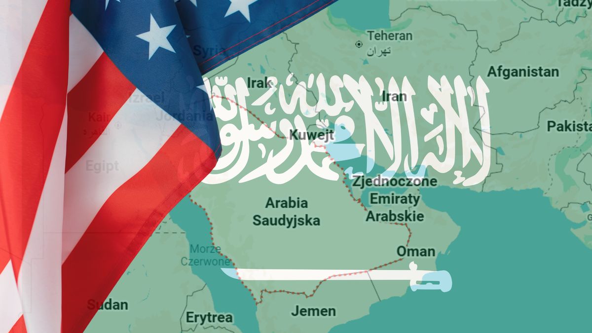 Nowe zdjęcia satelitarne z bazy USA w Arabii Saudyjskiej 