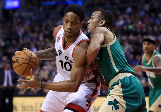 Nikt w Konferencji Wschodniej nie wymusza fauli sprytniej niż DeMar DeRozan