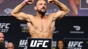 Mateusz Gamrot zabrał głos po walce. Nie zapomniał o fanach