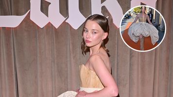 Kamila Urzędowska na premierze "Lalki". Fani CHÓREM KPIĄ z futurystycznej kreacji