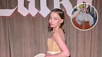 Kamila Urzędowska na premierze "Lalki". Fani CHÓREM KPIĄ z futurystycznej kreacji
