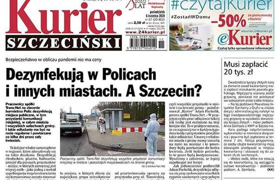 Szef „Kuriera Szczecińskiego” apeluje do premiera o pomoc. „Niezależne media nie mają szans bez wsparcia”