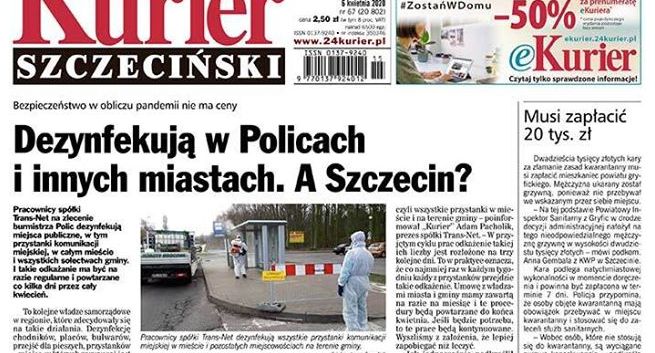 Szef „Kuriera Szczecińskiego” apeluje do premiera o pomoc. „Niezależne media nie mają szans bez wsparcia”