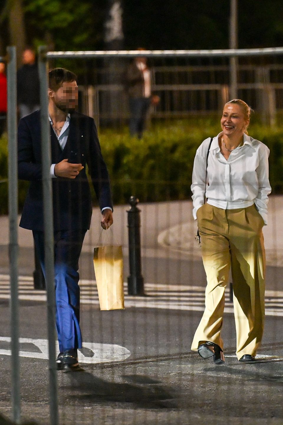 Tak wyglądała impreza urodzinowa Jolanty Kwaśniewskiej