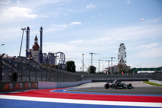 GP Rosji organizowano od roku 2014