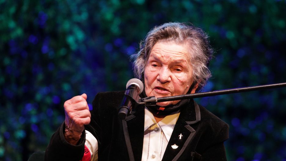 Wanda Traczyk-Stawska odebrała specjalną Telekamerę