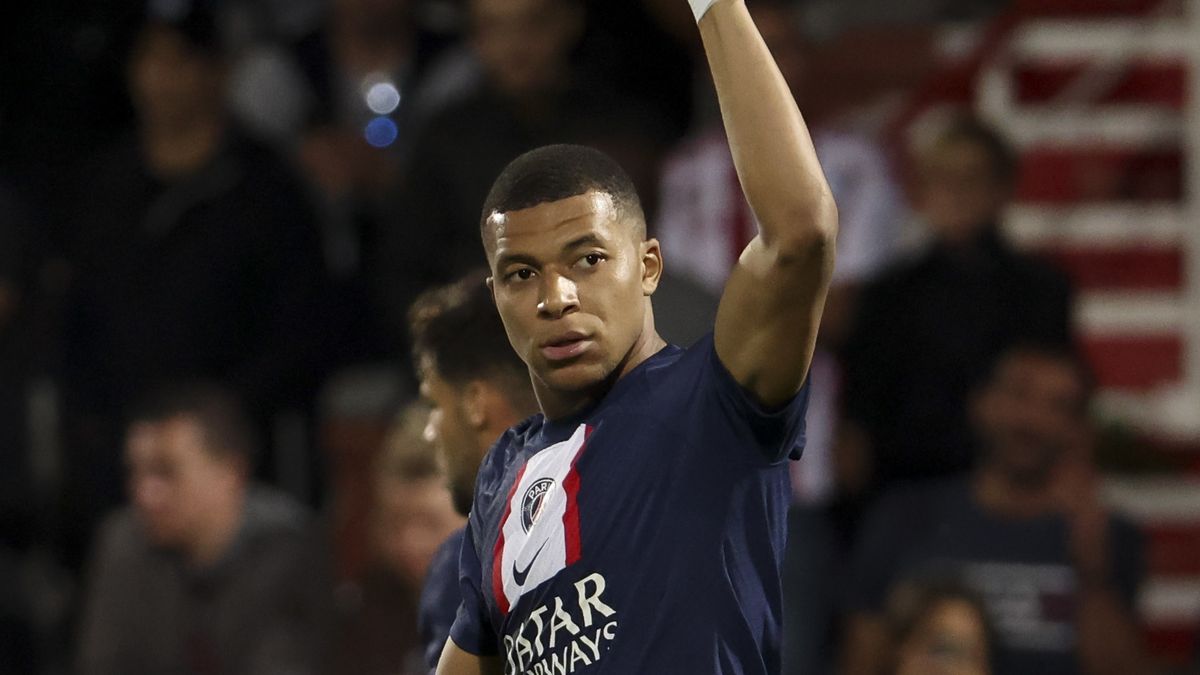 Kylian Mbappe