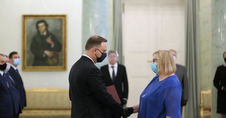 "Sueddeutsche Zeitung" o Małgorzacie Manowskiej: Zwycięstwo dzięki prezydentowi