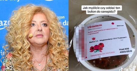 ZEPSUTA zupa od Magdy Gessler? Tiktokerka skarży się na catering restauratorki: "Poszedł gruby proces kiszenia..." (WIDEO)