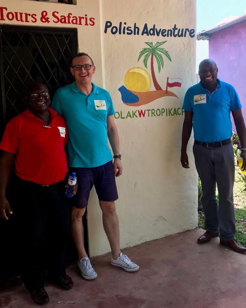 Krzysztof Białek organizuje wycieczki m.in. po Zanzibarze