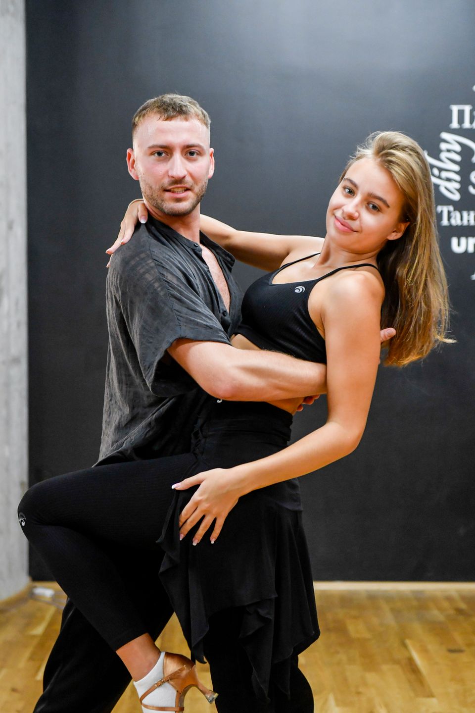 Oliwia Bieniuk i Michał Bartkiewicz - gwiazdy trenują do drugiego odcinka Tańca z gwiazdami