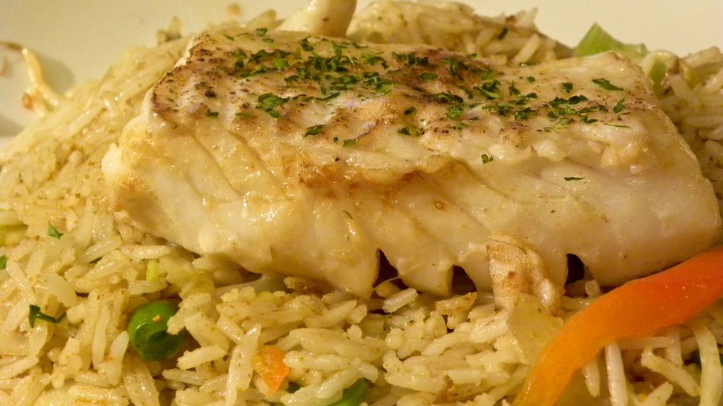 Ryby o białym mięsie poddane obróbce wysuszającej mięso