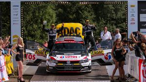 WRC2: Kajetan Kajetanowicz skomentował swój sukces. "Jestem dumny z całego zespołu"