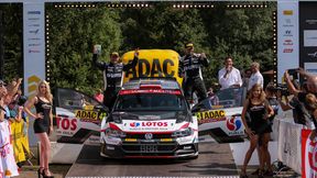 WRC2: Kajetan Kajetanowicz skomentował swój sukces. "Jestem dumny z całego zespołu"
