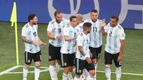 Mundial 2018. Argentyna płacze ze szczęścia. Nigeria w rozpaczy