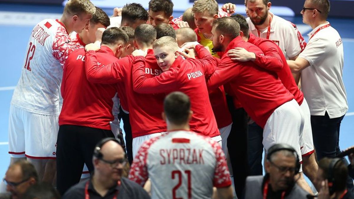 Materiały prasowe / Handball Polska / Na zdjęciu: reprezentacja Polski