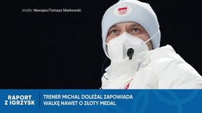 Raport z Igrzysk. Kadra skoczków na konkurs drużynowy i kolejny dzień bez medalu