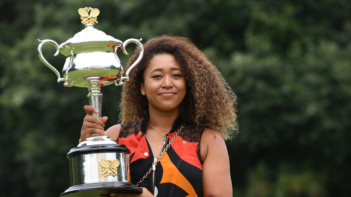 PAP/EPA / DEAN LEWINS / Na zdjęciu: Naomi Osaka, mistrzyni Australian Open 2021