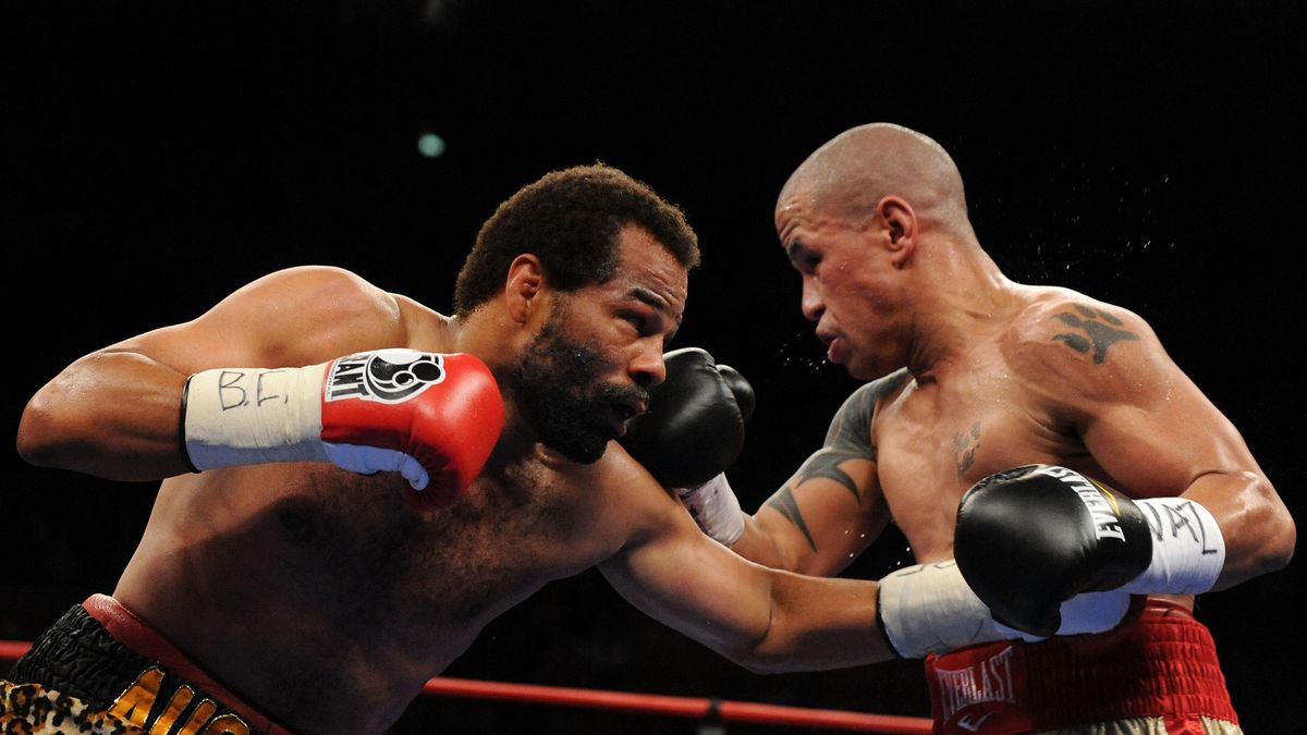 Zdjęcie okładkowe artykułu: Getty Images /  /  Emanuel Augustus [L] vs Francisco Figueroa [P] 