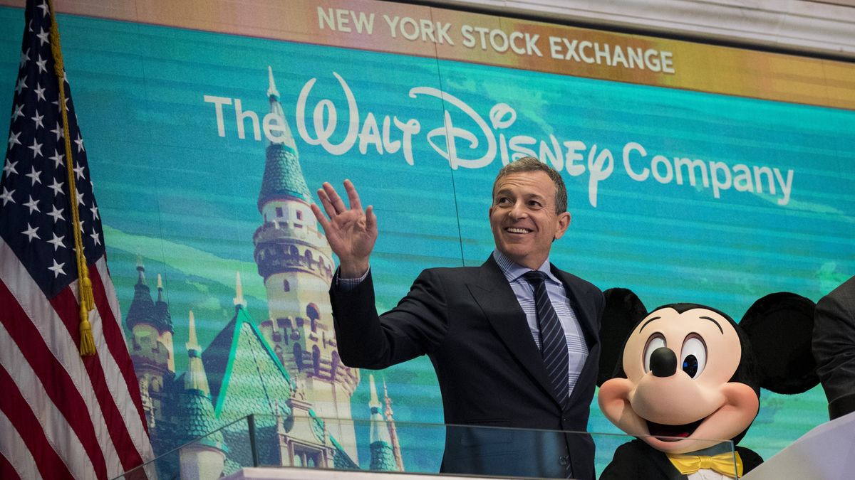 CEO Walta Disneya Bob Iger 