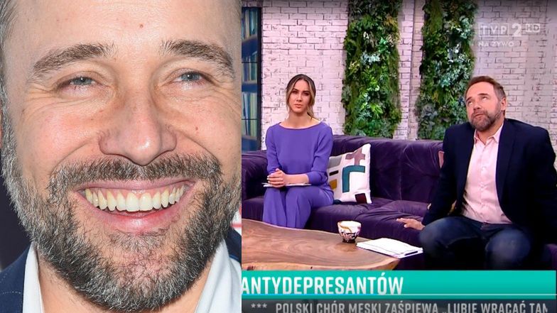 Łukasz Nowicki zdradził jak "leczyć" depresję