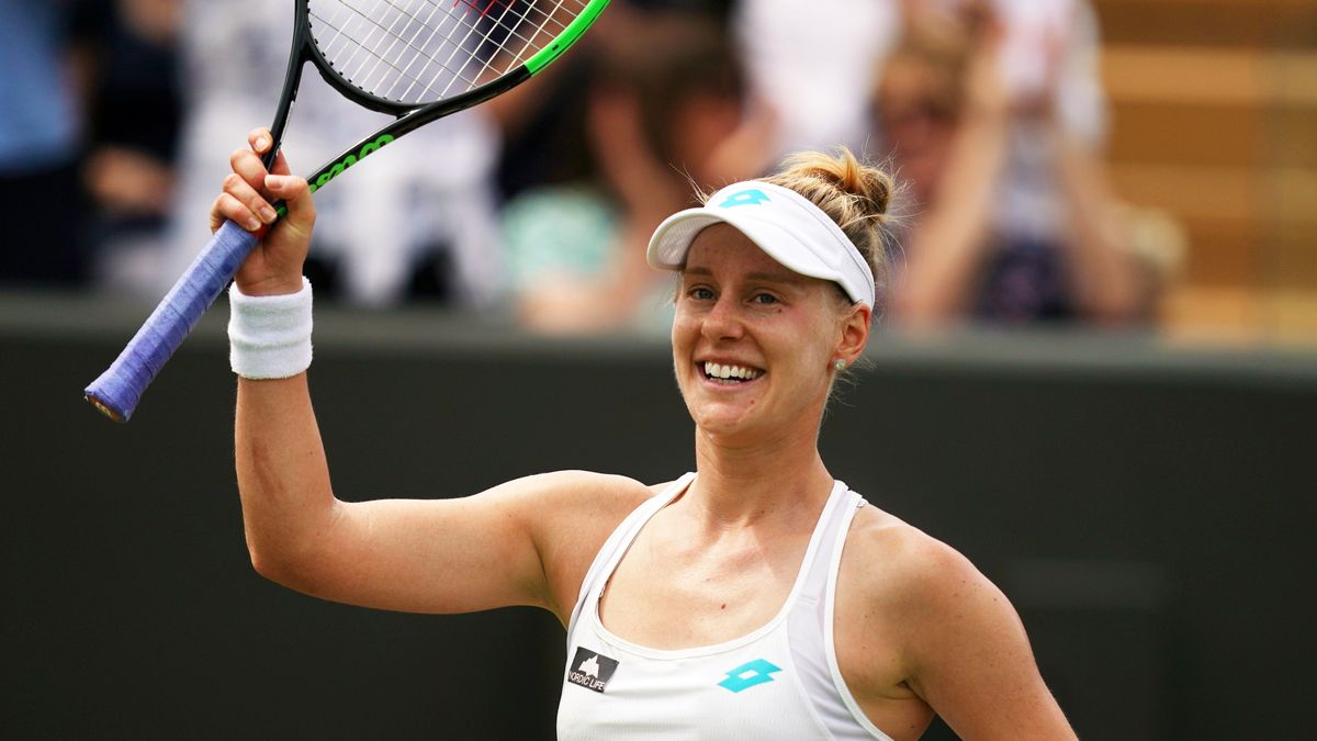 PAP/EPA / WILL OLIVER / Na zdjęciu: Alison Riske