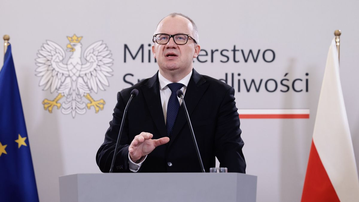 Minister sprawiedliwości Adam Bodnar szykuje długą listę zmian