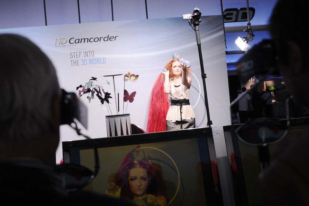 Photokina 2010: stoisko Panasonica [galeria] 4