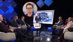 Padło pytanie o TVP Info. "Wymaga zaorania"