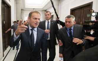 Donald Tusk: PiS realizuje niepolskie interesy