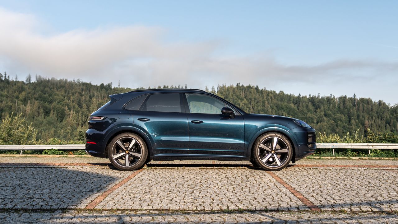 Porsche Cayenne after facelift