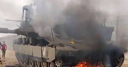 Izrael zniszczył swój najlepszy czołg. Miał w tym konkretny cel