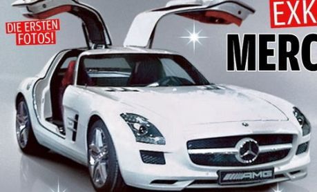 Mercedes SLS AMG Gullwing? Czy to ty?