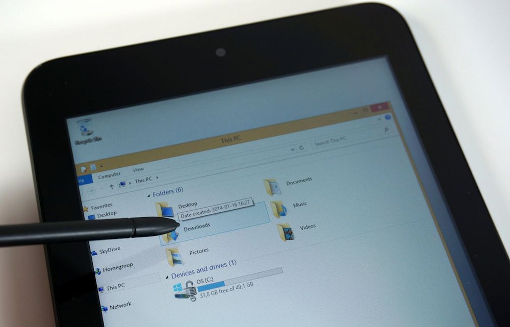 Asus VivoTab Note 8 - jest nieźle, chociaż nie idealnie [pierwsze wrażenia] 3