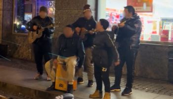 Już nie tylko Zakopane. Pojawili się w kolejnym mieście. Nagranie