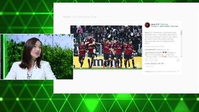 "Druga połowa". Krzysztof Piątek przerósł AC Milan? "Trafił tam, aby im bardzo pomóc"