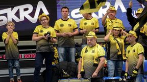 Kibice na trybunach podczas rewanżowego meczu Pucharu CEV PGE Skra Bełchatów - OK Mladost Brcko (galeria)